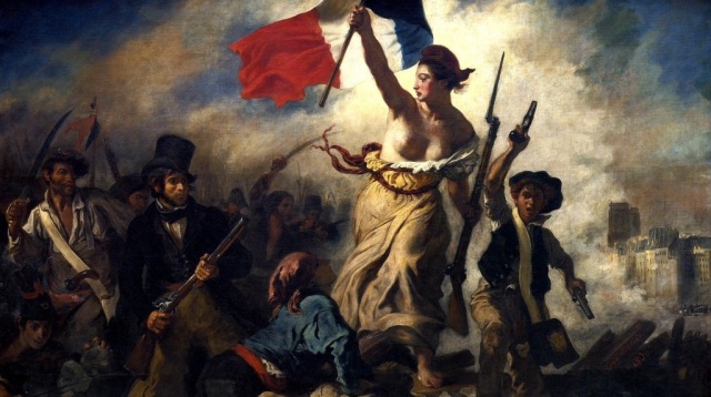 Delacroix-Revolutia franceza
